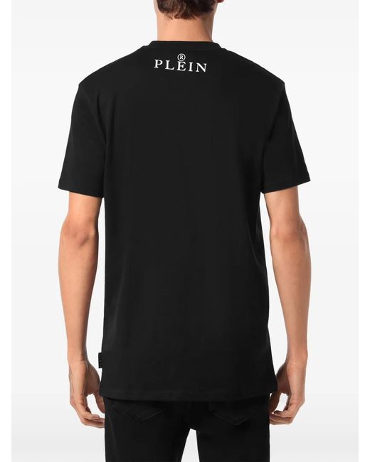 Philipp Plein Black T-shirt for men