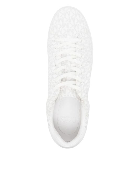 メンズ Michael Kors Keating スニーカー White