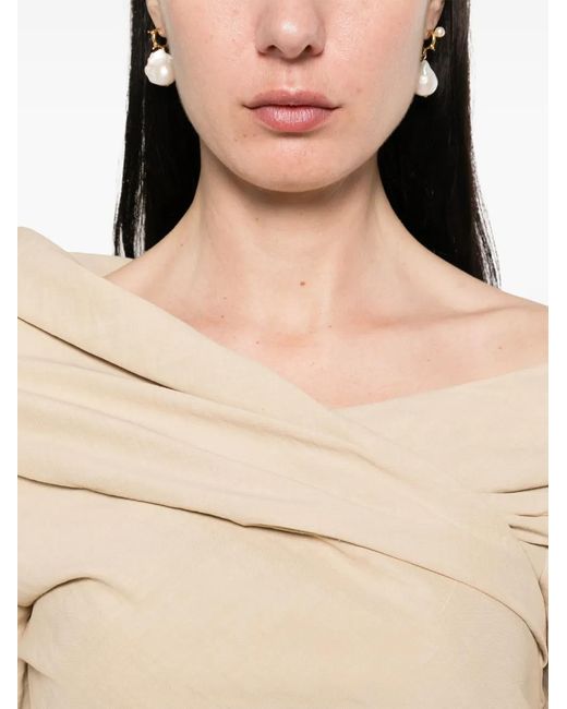 Cortana Mite Top in het Natural