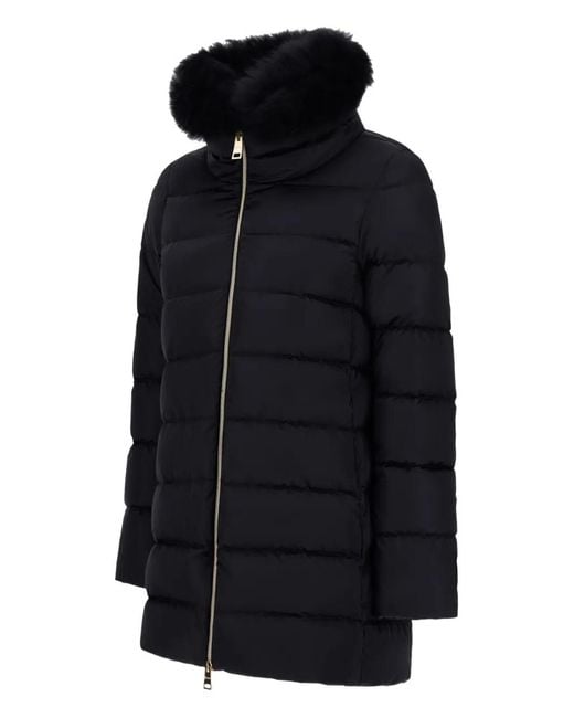 Parka Acolchada Herno de color Black