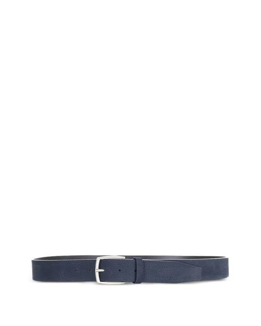 Orciani White Nabucco Buckle-Fastening Belt for men