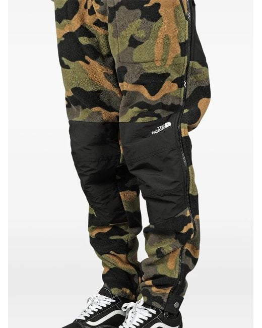 The North Face Green 1995 Retro Denali Camo Track Pants for men