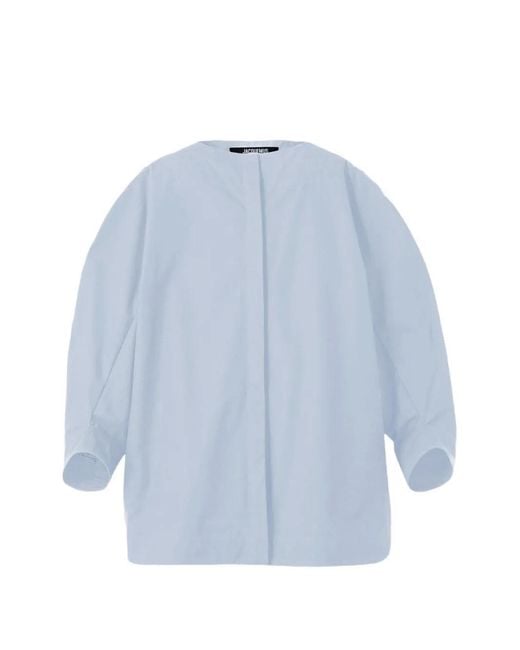 Jacquemus Blue The Pittore Shirt