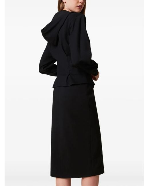 Gonna Midi di Twinset in Black