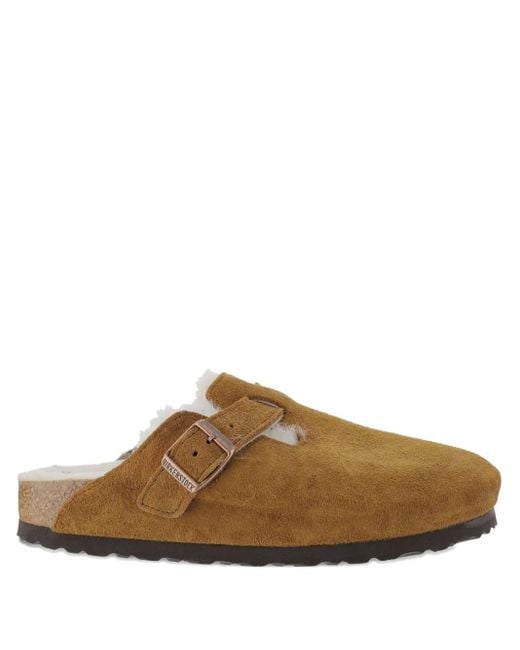 Mules di Birkenstock in Brown
