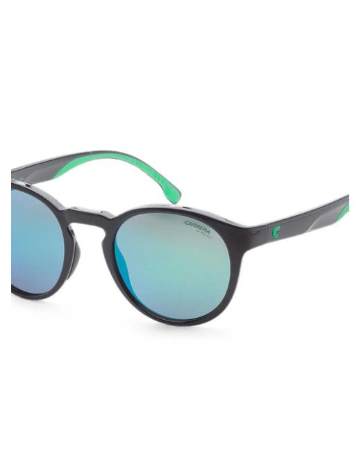Carrera Blue Round-Frame Sunglasses for men
