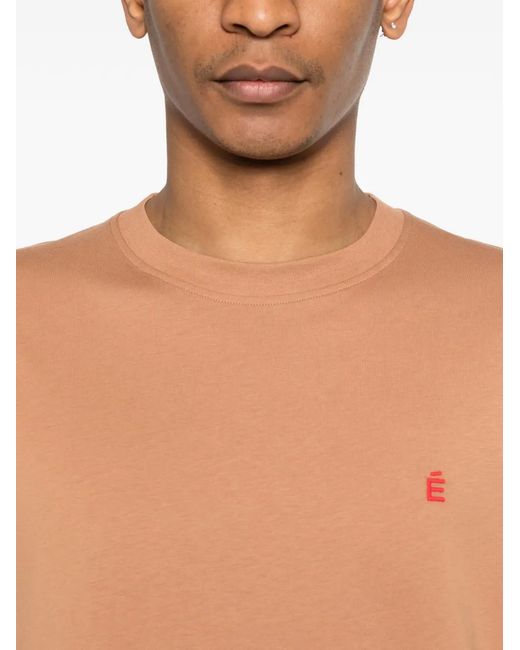 Etudes Studio White Embroidered T-Shirt