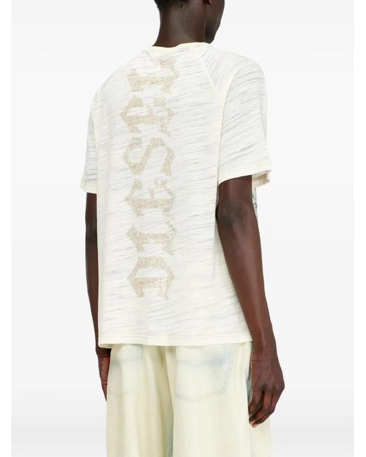 DIESEL White T-Jalo-A T-Shirt for men