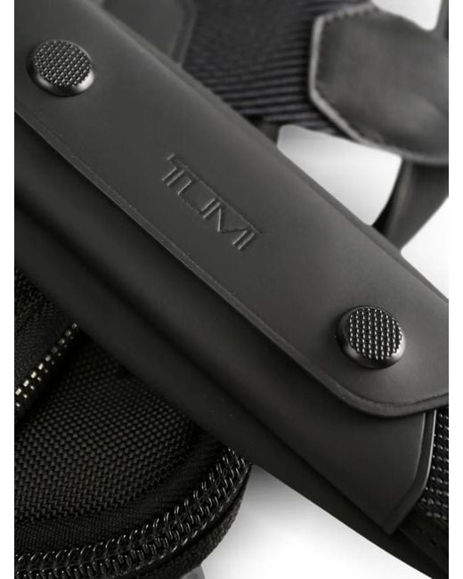 Tumi Black Alpha Bravo Briefcase