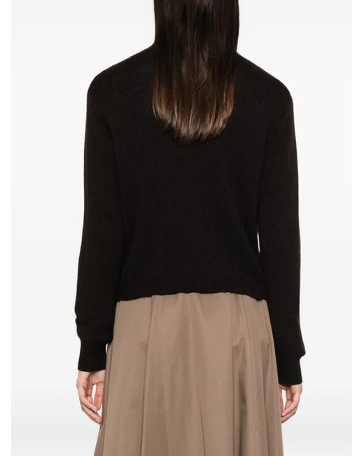Lisa Yang Black Zirelle Cardigan