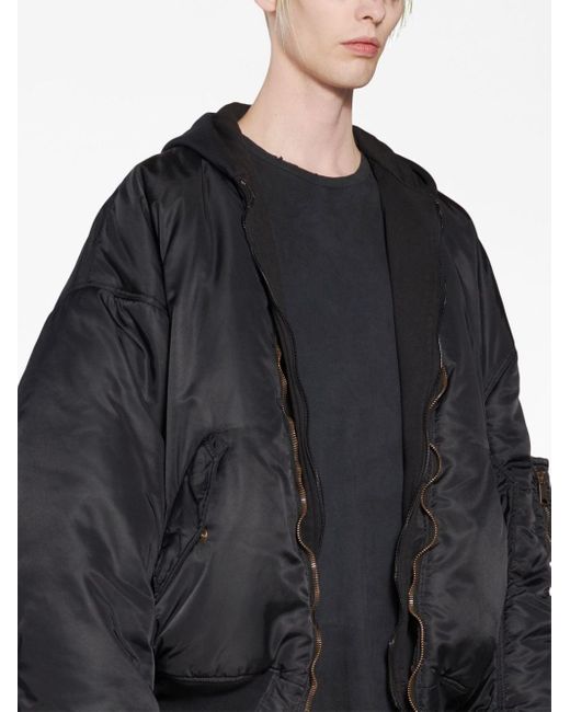 Balenciaga Paris ALL in ボンバージャケット 20787563_55485102_600.jpg