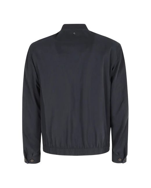 Montecore Blue Zip-Fastening Jacket for men