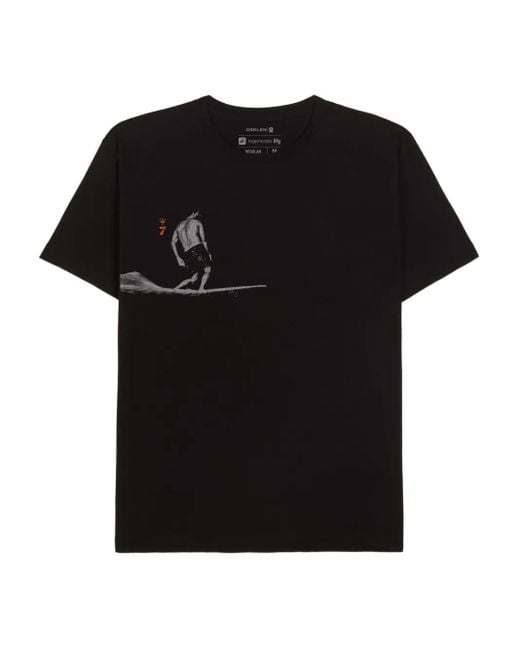 Osklen T-Shirt Met Grafische Print in het Black voor heren