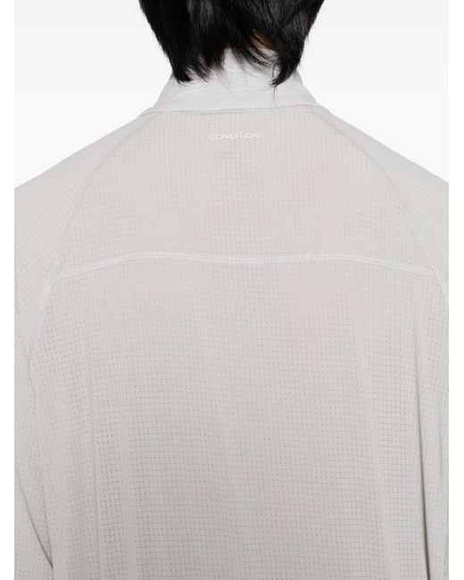 CONDITION WEAR Trainingsjack in het White voor heren
