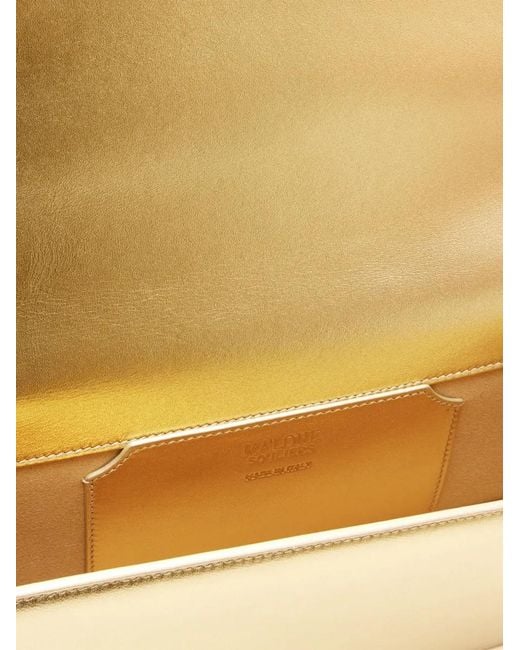 Malone Souliers Natural Embellished Vivien Clutch Bag