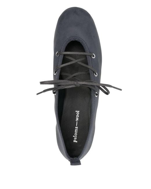 【在庫あり/即出荷可】 Paloma Wool Pina フラットシューズ ブルー | Lyst 靴