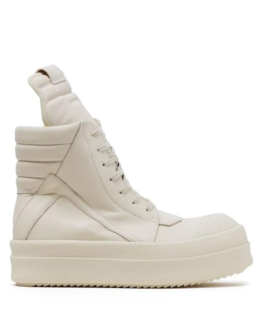 Sneakers Mega Bumper di Rick Owens in Natural da Uomo
