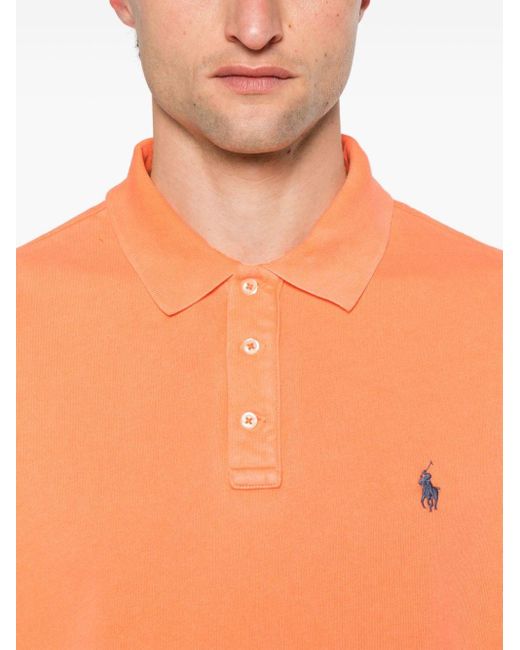 メンズ Polo Ralph Lauren Polo Pony ポロシャツ Orange