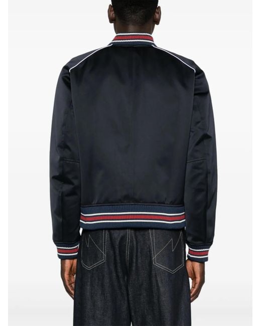 Wales Bonner Blue Marvel Jacket for men