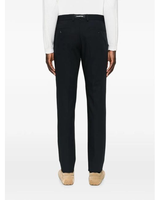 Karl Lagerfeld Black Road Trousers for men