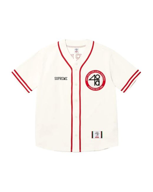 Supreme X 40 Acres Twill "ss25 Pink