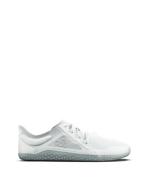 Vivobarefoot White Primus Lite Iv Lace-Up Sneakers for men