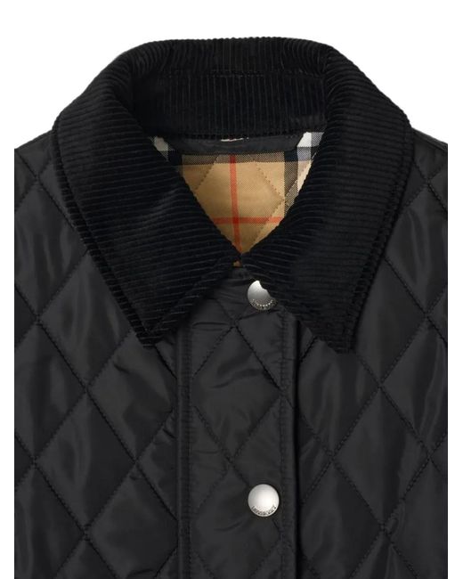 Light Jackets Burberry de color Black