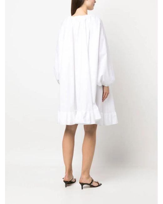 Patou White Dresses