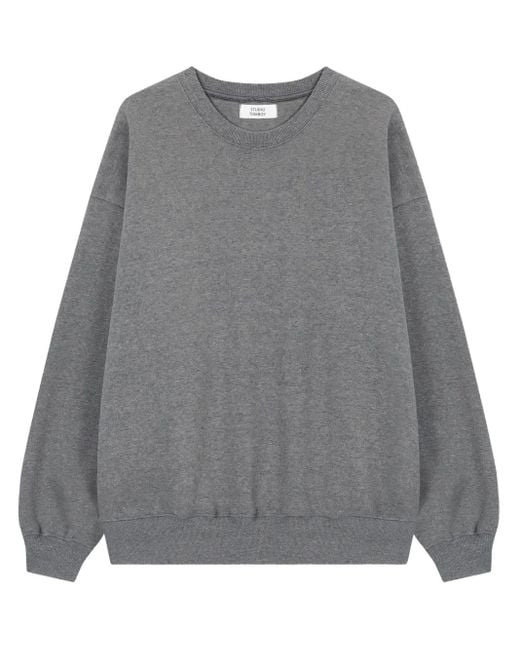 Studio Tomboy X フリース スウェットシャツ Gray