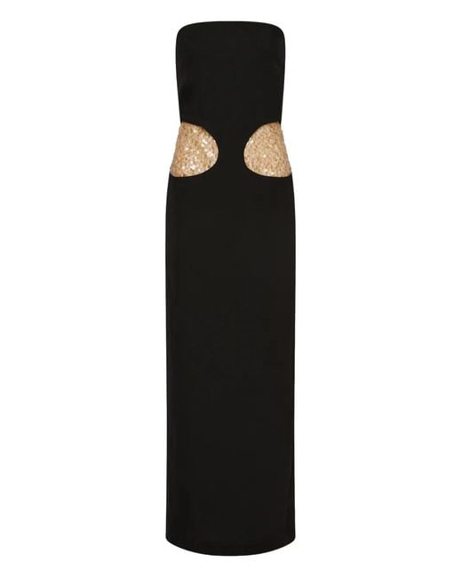 Christopher Esber Black Borough Gown Dress
