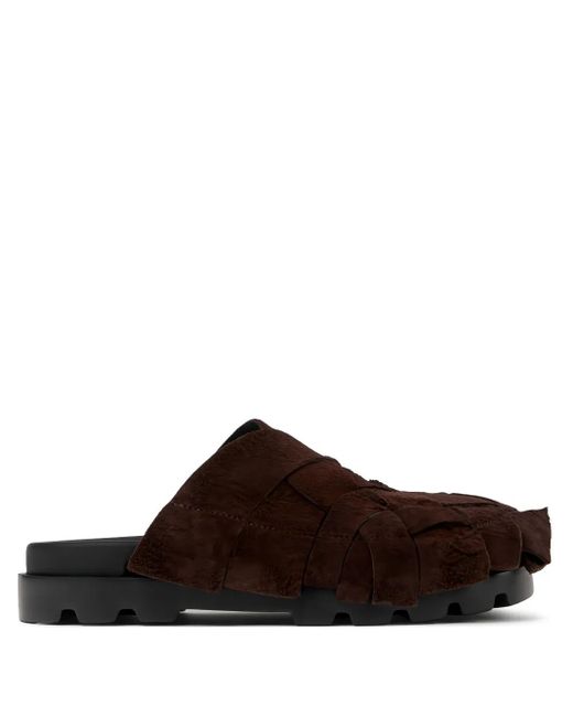 Slippers Brutus di CAMPERLAB in Brown