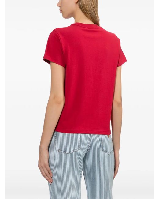 AAPE BY A BATHING AP Red Club Graphic T-Shirt