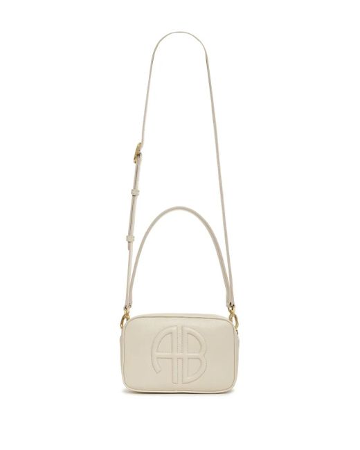 Bolso de hombro Lili Anine Bing de color Natural