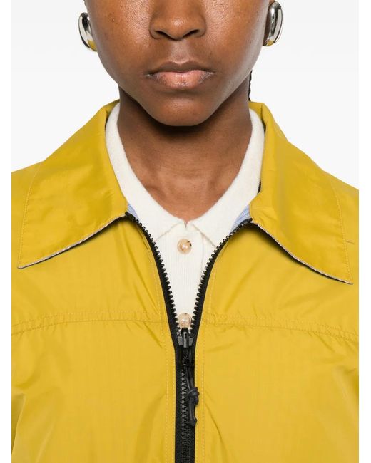 GR10K Yellow Flap-Pocket Jacket