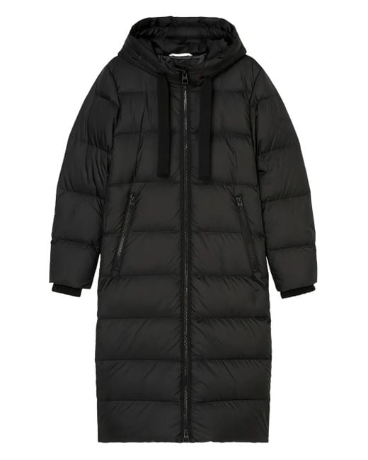 Marc O' Polo フーデッド パデッドコート Black
