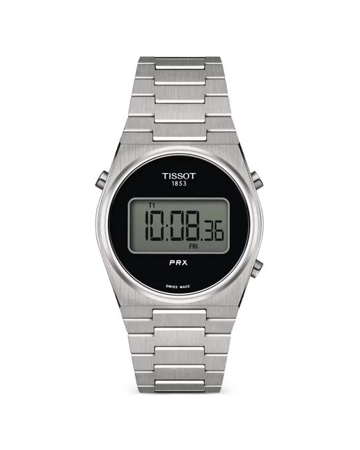 Tissot Black Prx Digital 35Mm Watch for men