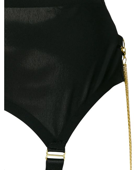 Maison Close Black Tapage Nocturne Garter Belt