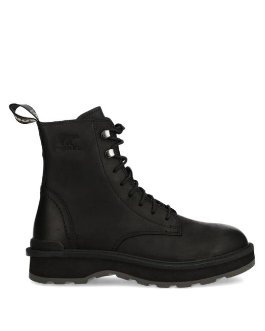 Sorel Black Hi-Line Boots