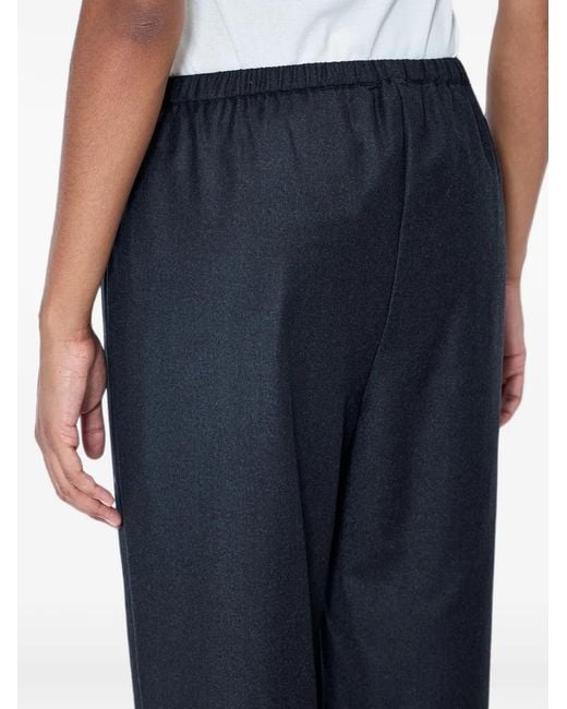 Rohe Blue Pocket Elasticated Trousers