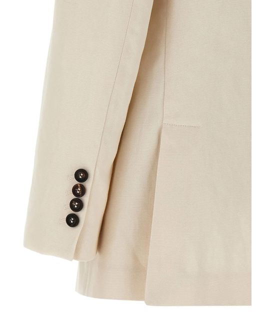 Brunello Cucinelli モニーレ ジャケット Natural