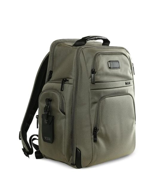 Tumi Green Brief Backpack