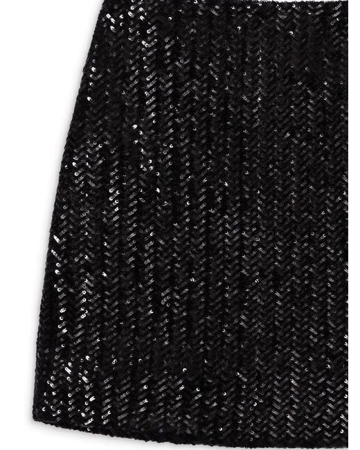 Anine Bing Mini-Rok in het Black