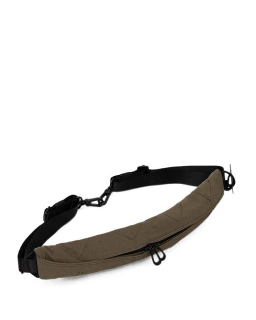 Côte&Ciel Black Adda Quilted Belt Bag