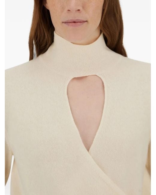 Herno White Resort Pullover