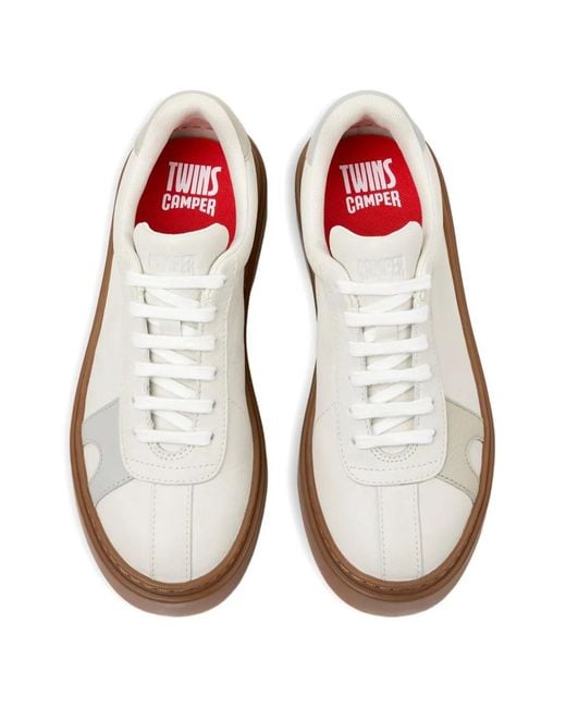 Camper White Runner Twentyfive Sneakers