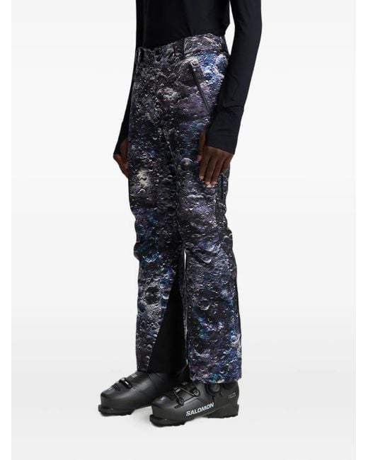 Aztech Mountain Blue Team Aztech Printed Pants for men