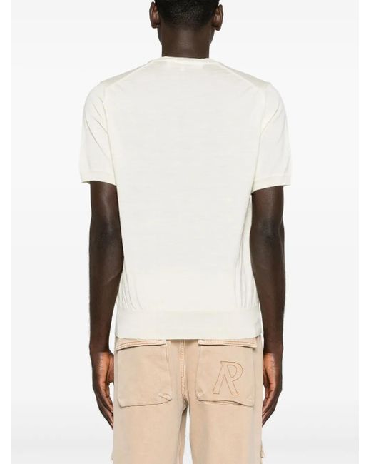 COMME DES GARÇONS PLAY ハートパッチ プルオーバー White