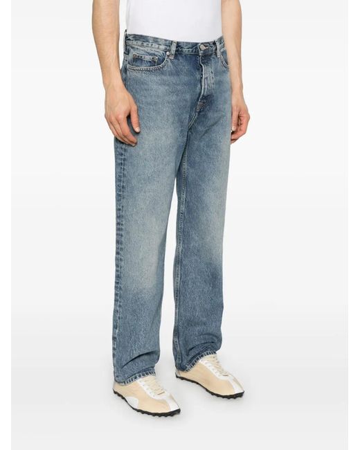 Samsøe & Samsøe Blue Saeddie Jeans for men