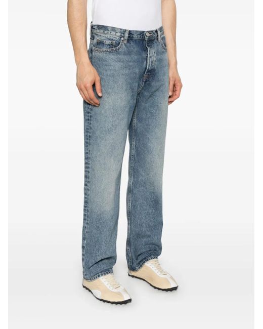 Samsøe & Samsøe Blue Saeddie Jeans for men
