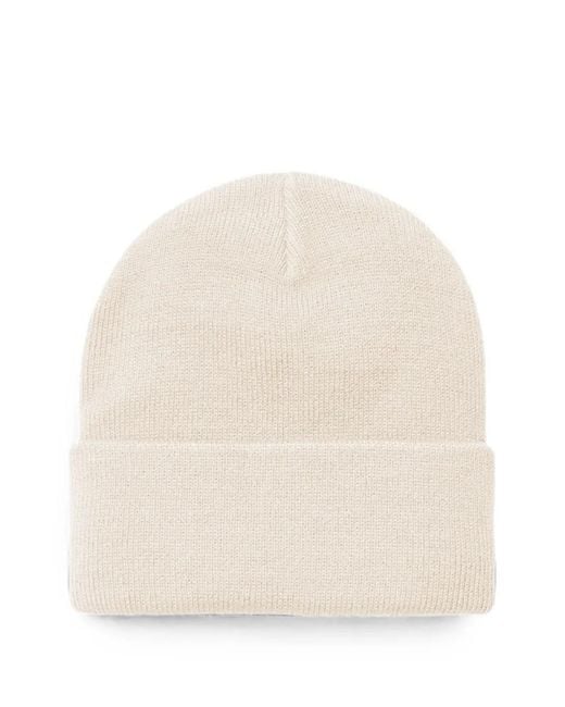 Carhartt Natural Heart-Patch Beanie Hat for men